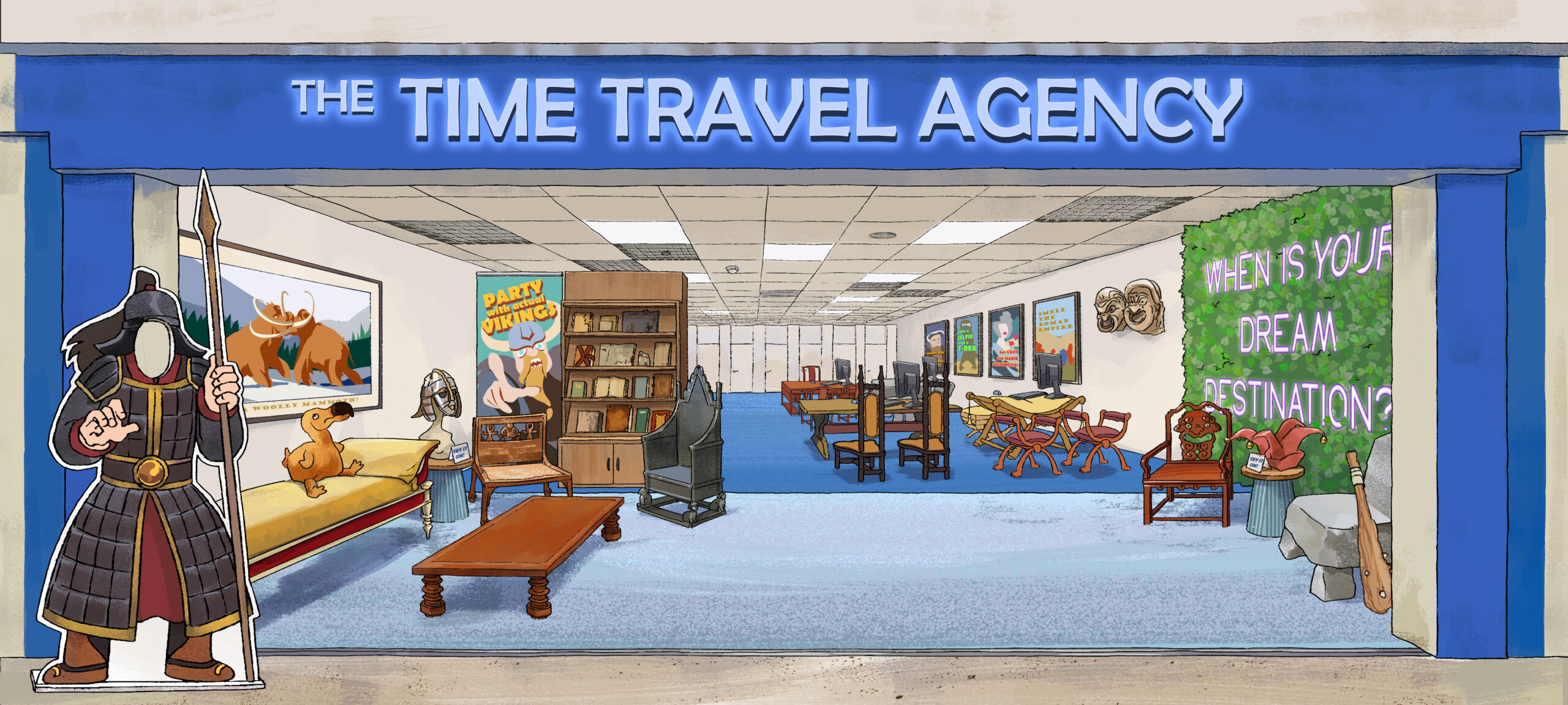 Time Travelers Agency